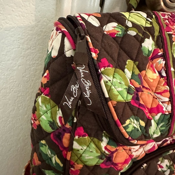 🌺 Vera Bradley Backpack- like new! +FREE GIFT! - Picture 7 of 8